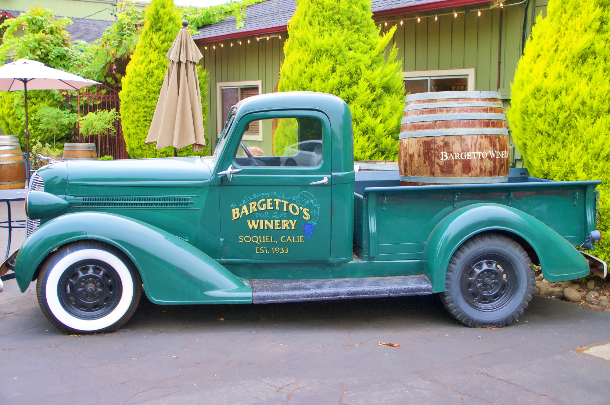 Bargetto Winery for live music and some tasty beverages.